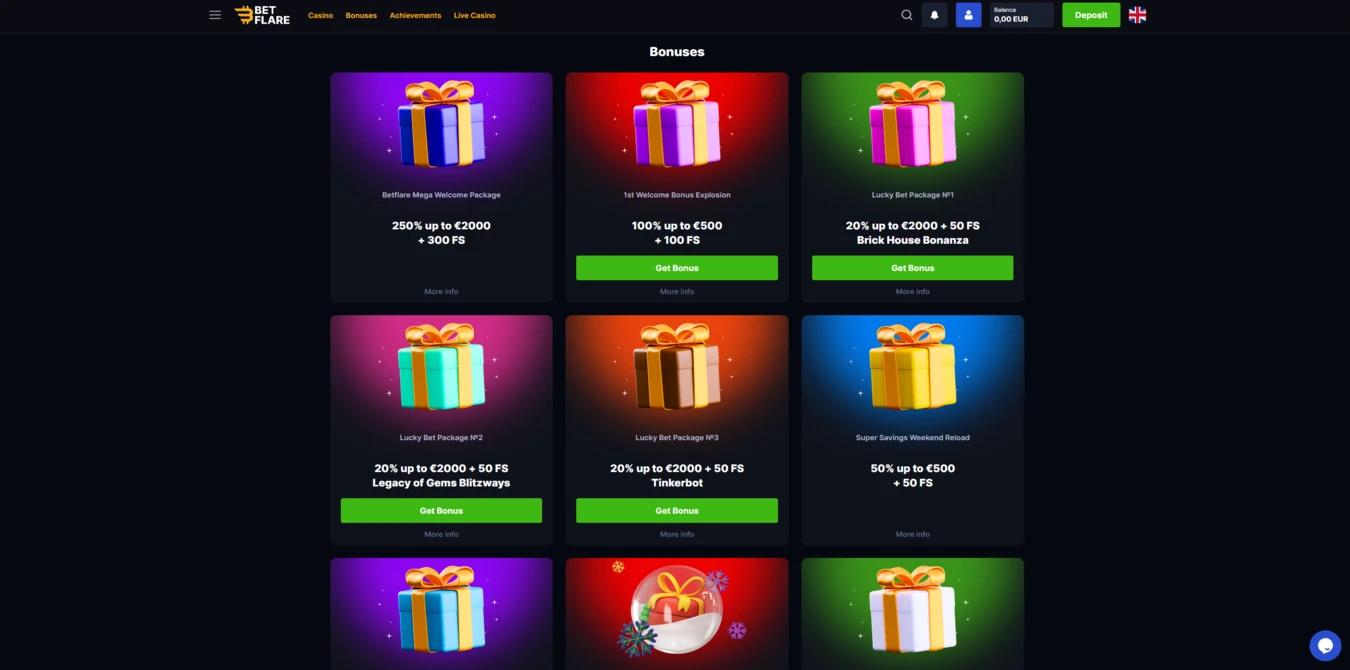 BetflareBonuses