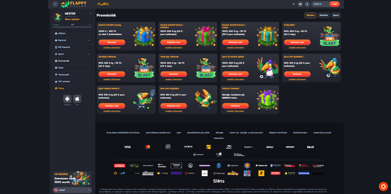 Flappycasino