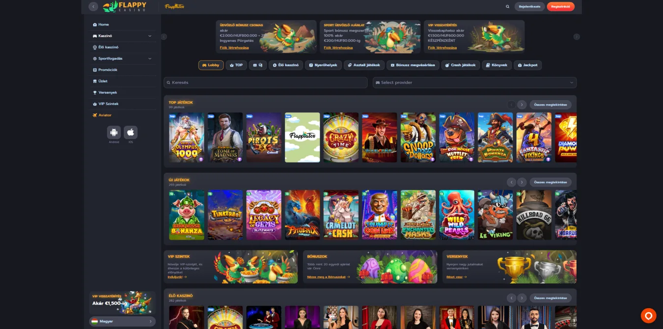 Flappycasino