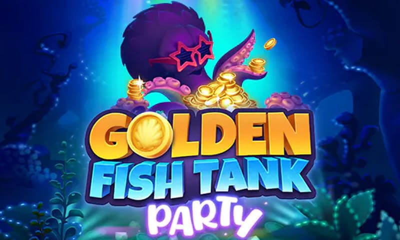 Golden Fish Tank